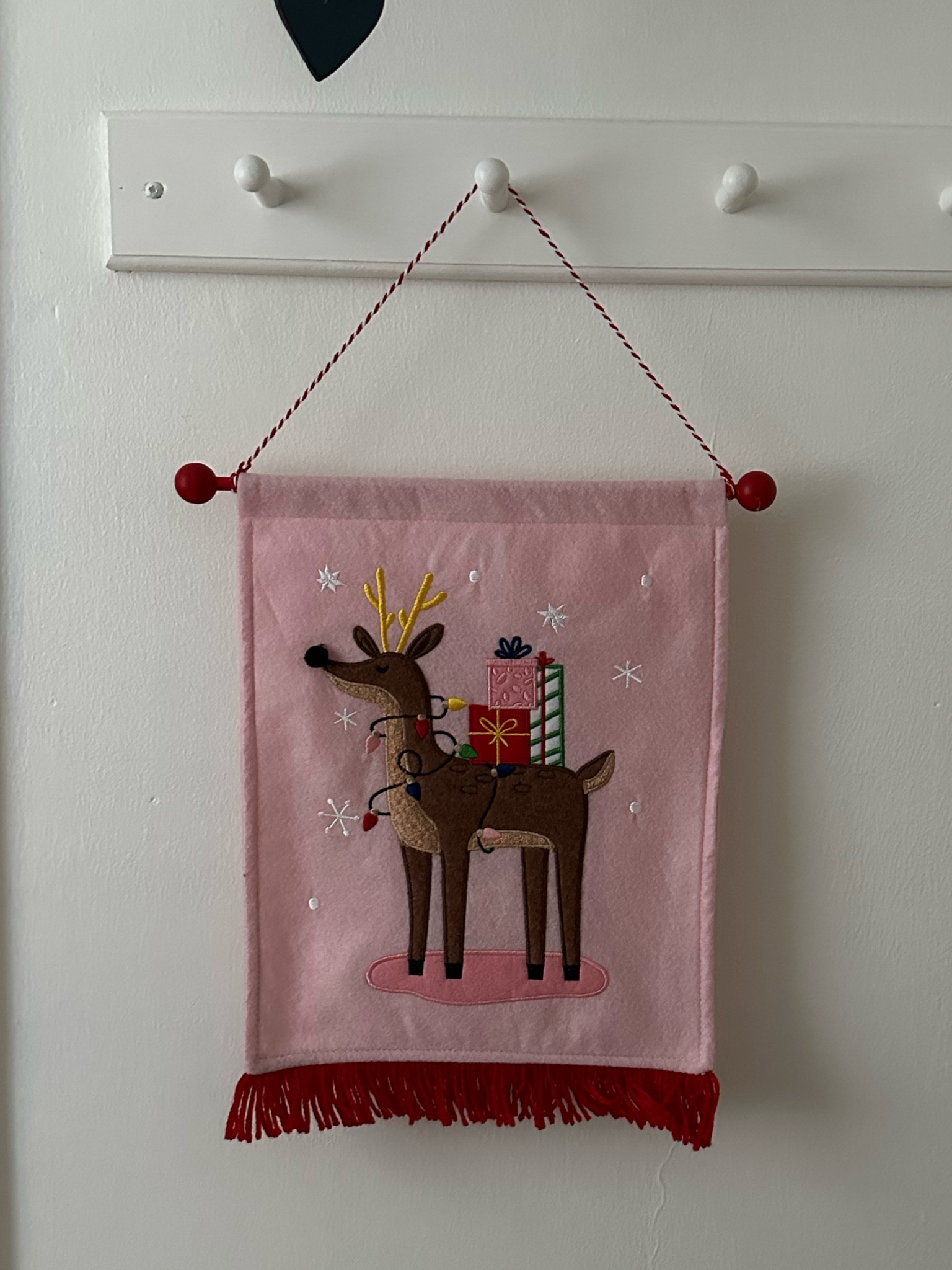 Target $5 Christmas wall decor ✨ 

#LTKhome #LTKSeasonal #LTKHoliday