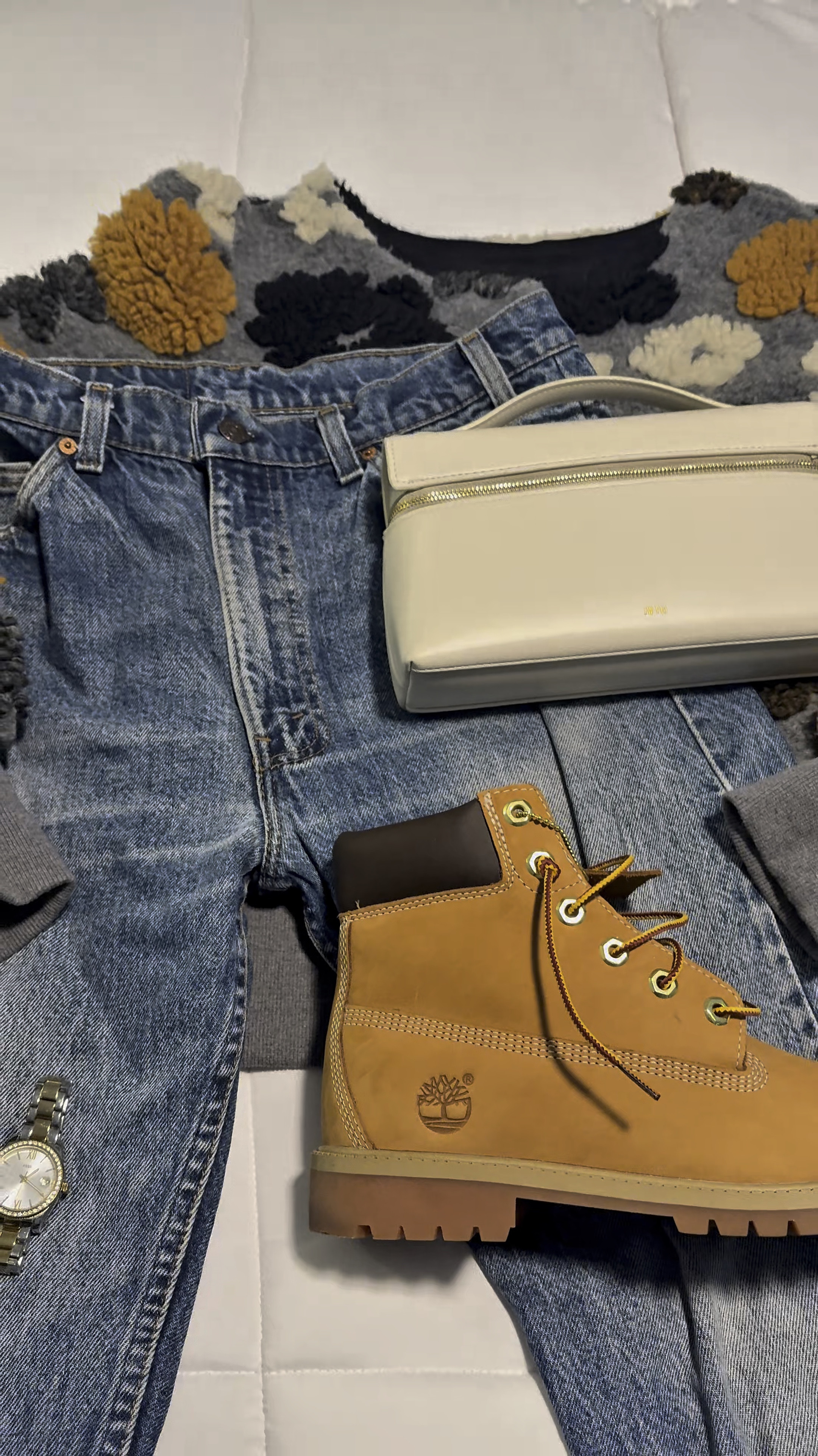 Ootd - Day Outfit


ootd • trending fashion • y2k fashion • vintage levis • timberlands • fall fashion • jw pei • amazon fashion • found it on amazon • fall outfits  • boots outfit • sweater season • statement jewelry • winter fashion • denim pants • fall outfits • jc styled you • adore jamilah,

#LTKFindsUnder50 #LTKStyleTip #LTKItBag