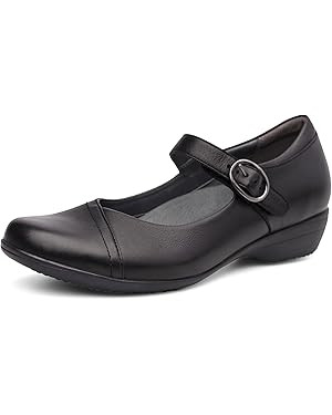 Dansko Fawna Mary Jane for Women – Cute, Comfortable Shoes with Arch Support – Versatile Casu... | Amazon (US)