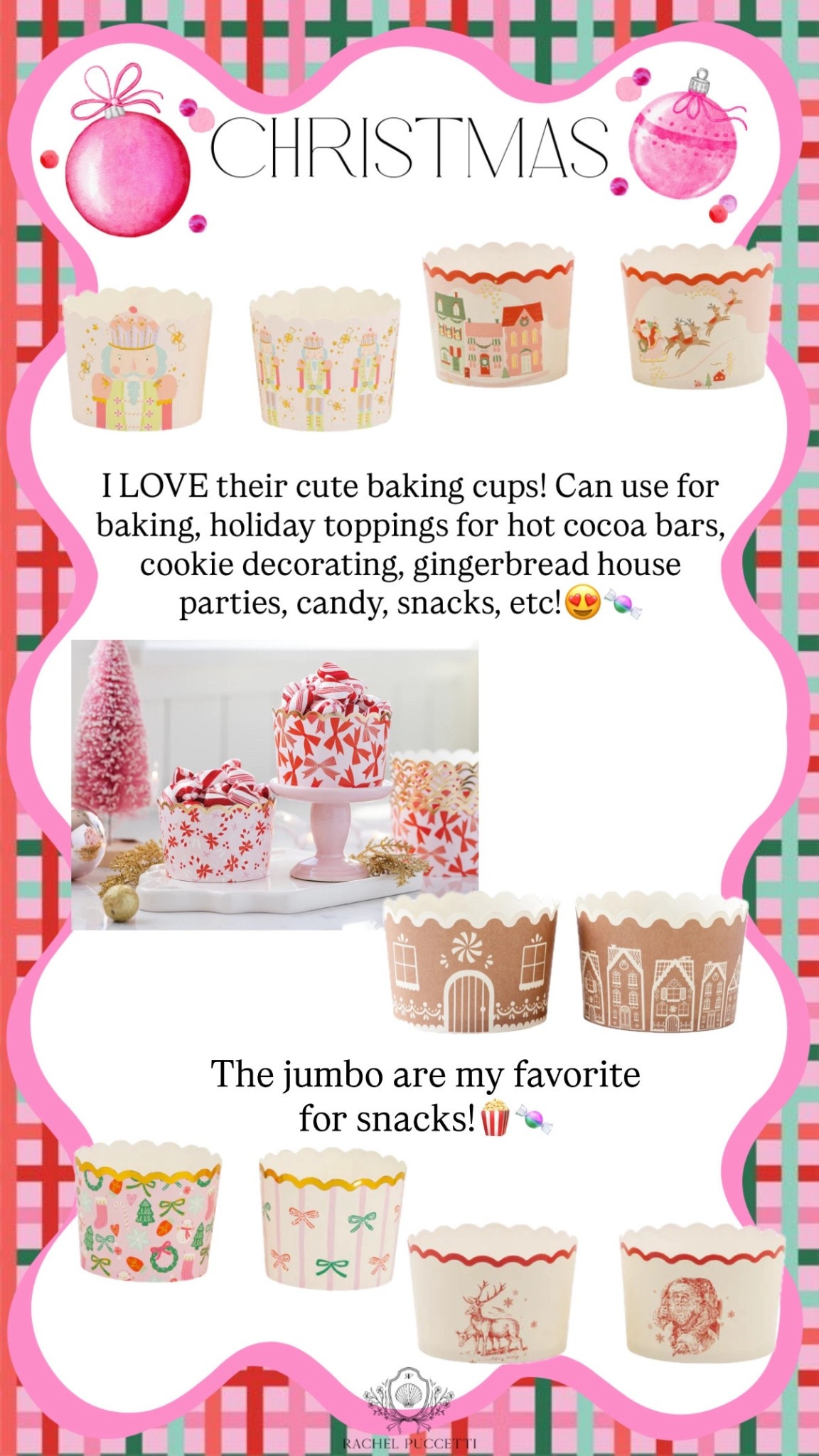 My minds eye Christmas village houses, Christmas decor, whimsical Christmas decor, Christmas paper goods, christmas party goods, polar express, gingerbread 

My Mind’s Eye always has the CUTEST seasonal decor, paper and party goods!😍 I love their glitter Christmas village houses!🎀🎄❄️🎅🏼 
And I love keeping a bunch of their cute paper goods on hand for pizza night, holiday get togethers, and just everyday use!🩷 

#LTKHoliday #LTKKids #LTKHome
