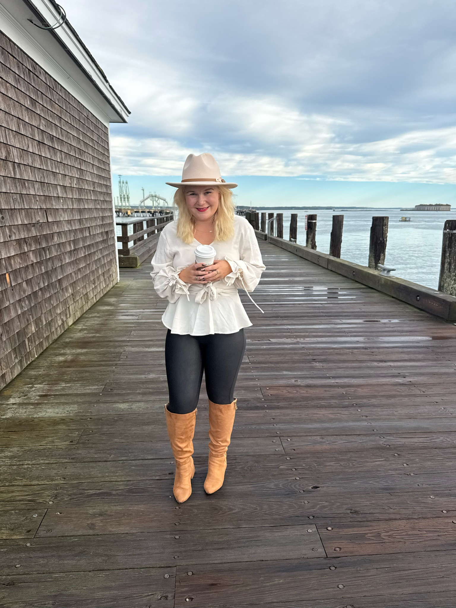 These boots were made for strutting. I love Journee boots. They are made for the wide calf ladies! I get my at @macys

#LTKPetite #LTKWorkwear #LTKSeasonal