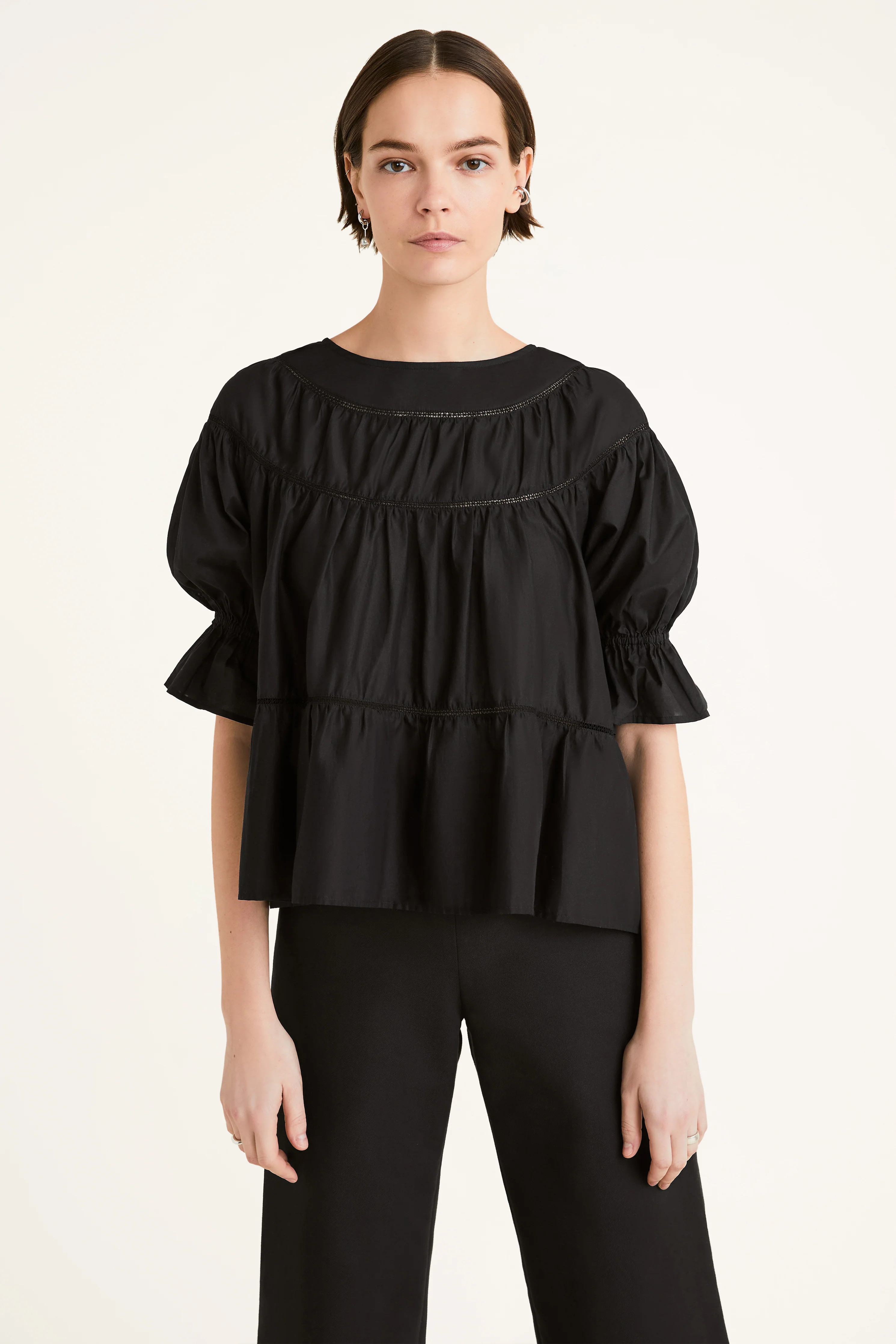 Sol Top in Black | Merlette NYC