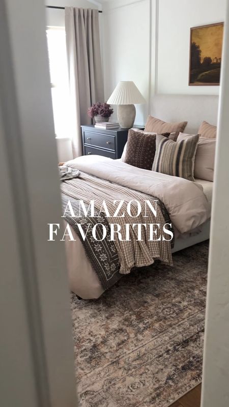 Amazon favorites 

Softest neutral rug, affordable greenery stems, plaid blanket lined curtains neutral vintage style coffee table books 

#LTKstyletip #LTKfindsunder50 #LTKfindsunder100