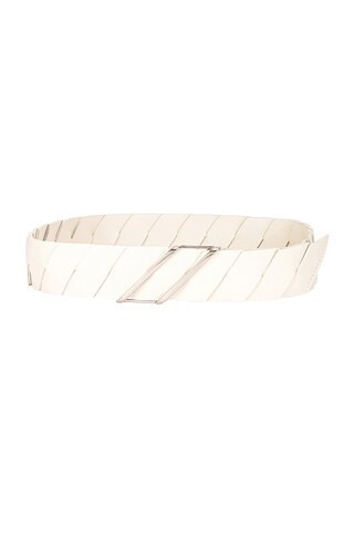 Bottega Veneta Belt in White | FWRD 
