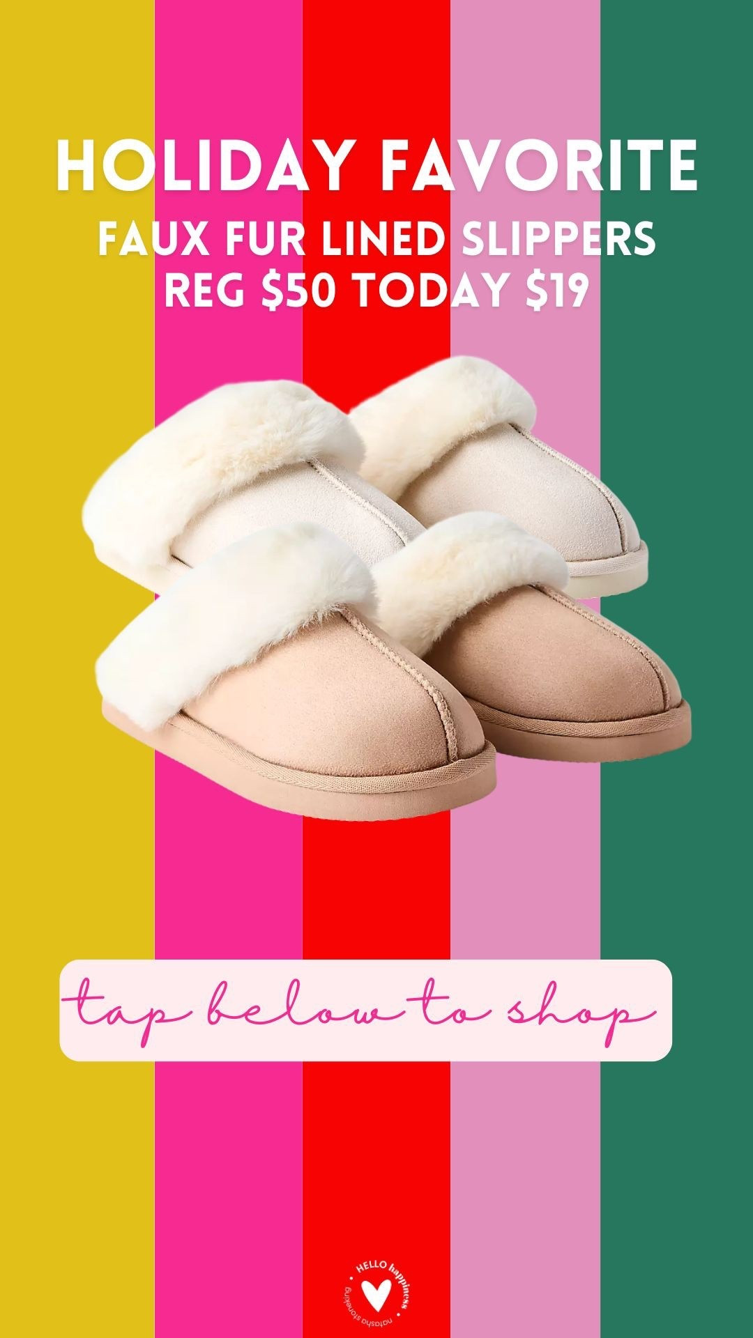 holiday favorite | faux fur lined slippers 

#LTKSaleAlert #LTKGiftGuide #LTKHoliday