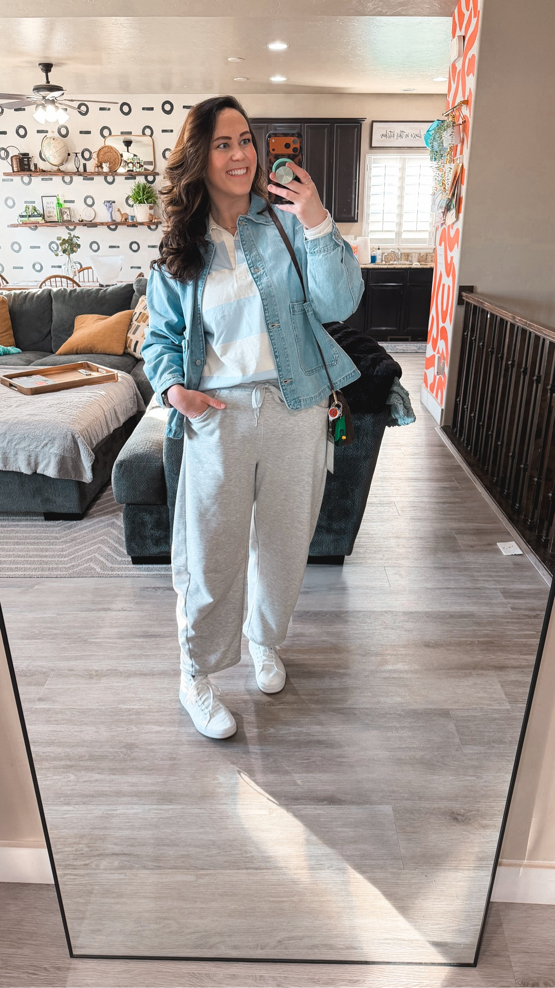 😂😂 i loved this one so much! A much needed comfy work outfit indeed! 

We’re just having fun, okay?! 



Bra 38DD: @hsia.official 
Undies XXL: @lanebryant 
Pants XL: Amazon  
Shirt XXL: @PUMIEY.us
Shirt XL: @oldnavy
Jacket XL: @oldnavy 
Sockies: @bombas 
Shoes: @vans
Bag: @onequince  

size 14 | XL | 5’9

#comfyoutfits #midsizestyle #everydayoutfits #valentinesoutfits  #reallifestyle 

#LTKMidsize #LTKWorkwear #LTKValentine