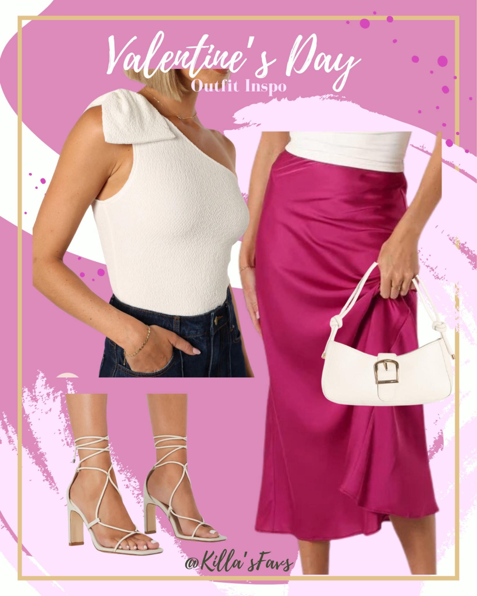 Valentine’s Day Date Outfit 💌

Valentine’s Day is one month away! Do you have your outfit planned yet? Whether you are going out for a girls “Galentine’s” dinner or have plans with your partner, make sure to get your outfit planned early✨

#lulus #valentinesday #valentinesdayoutfit #outfitideas #ootd #pink #red #statement #holiday #accessories #galentinesday #trendy #chic #heels #satinskirt

#LTKSeasonal #LTKstyletip #LTKfindsunder100