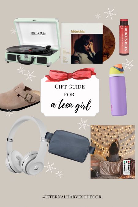 Gift guide for the teen girl in your life. 

#LTKHoliday #LTKfamily #LTKGiftGuide