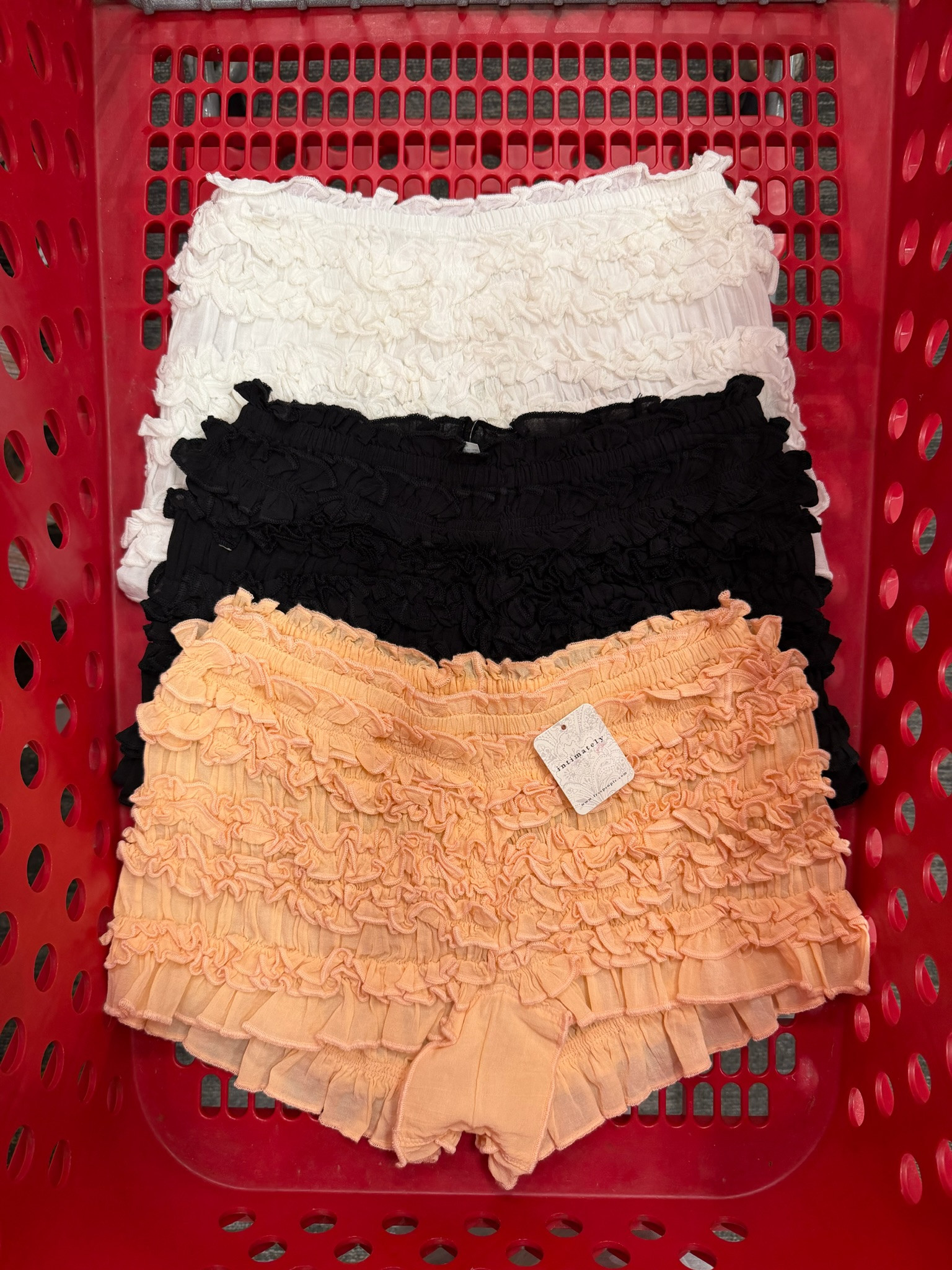 I literally cannot believe Free People is at Target now! These Intimately FP ruffle bloomer shorties are the cutest little lounge / sleep shorts and the ruffle detail is everything.
spring outfits 2026, date night outfits, easter basket stuffers, easter dress women, vacation outfits beach, st patricks day outfit women, spring dresses, work outfits, plus size fashion, spring break outfits, free people target, intimately fp shorts, free people target collection, target clothing finds, target spring outfits, lounge shorts women, cute lounge sets, ruffle shorts, comfy cute outfits, target fashion finds 

 #LTKgrwm #LTKootd