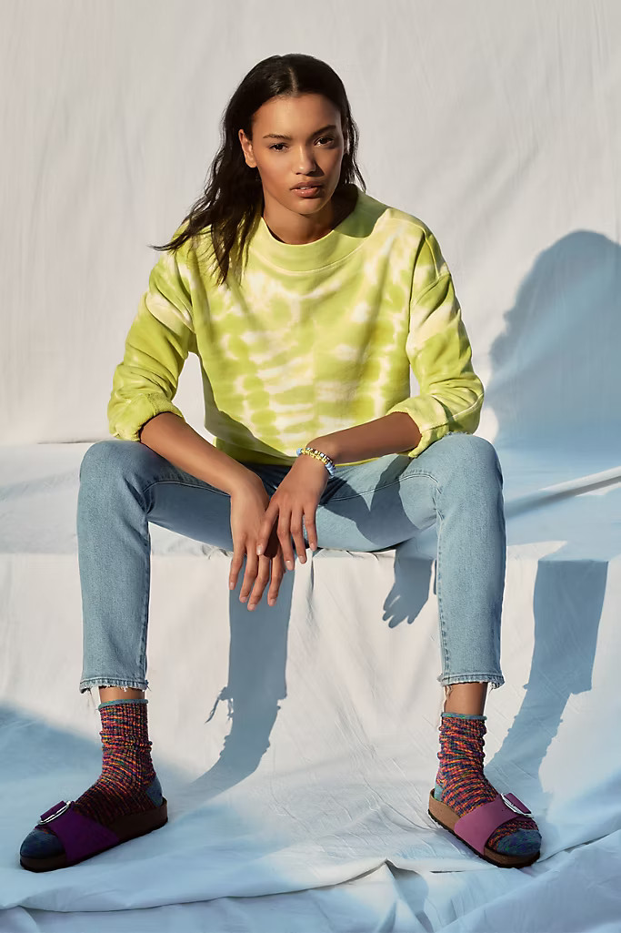 Pilcro Elayna Sweatshirt | Anthropologie (US)