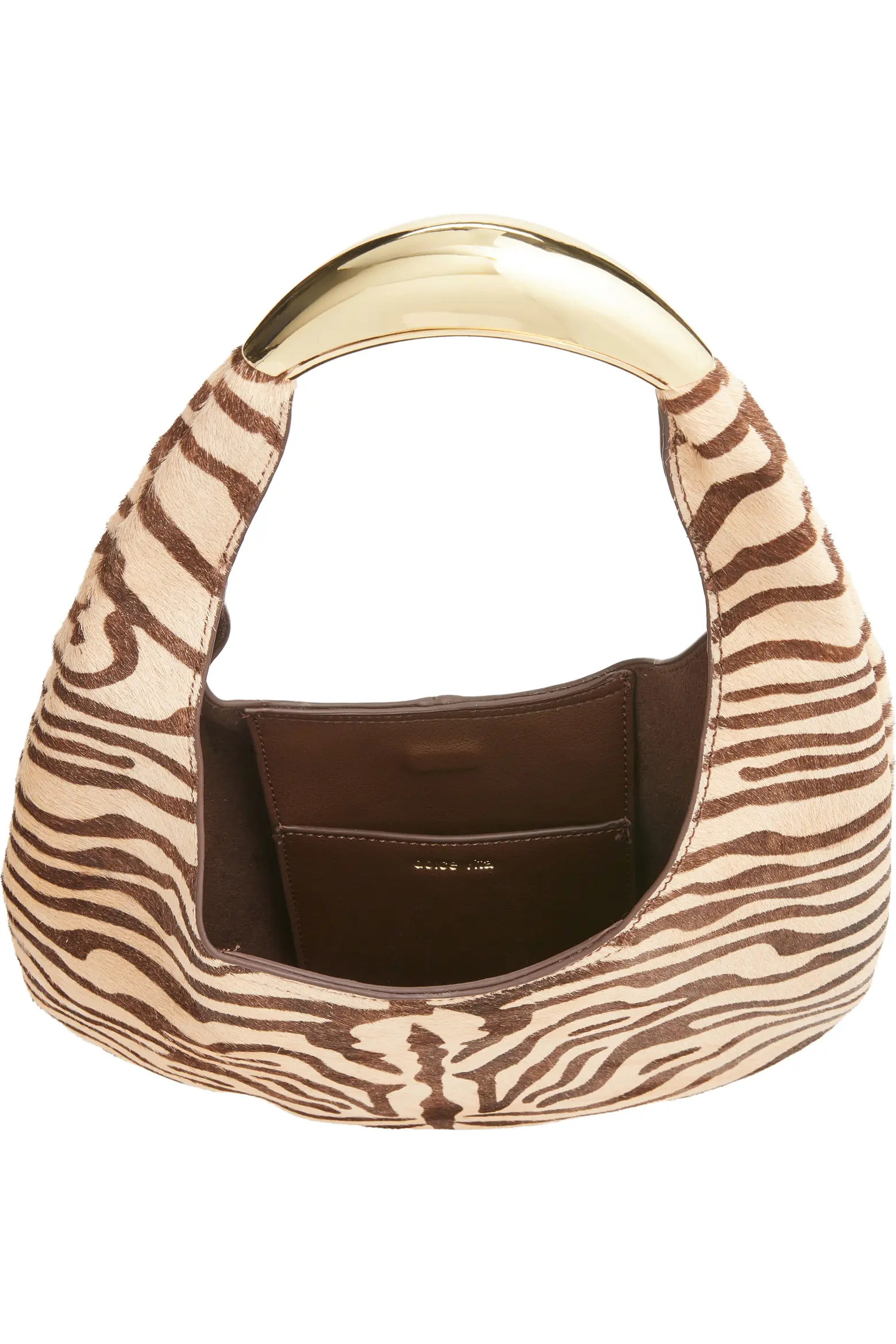 Kairo Zebra Genuine Calf Hair Shoulder Bag (Women) | Nordstrom | Nordstrom