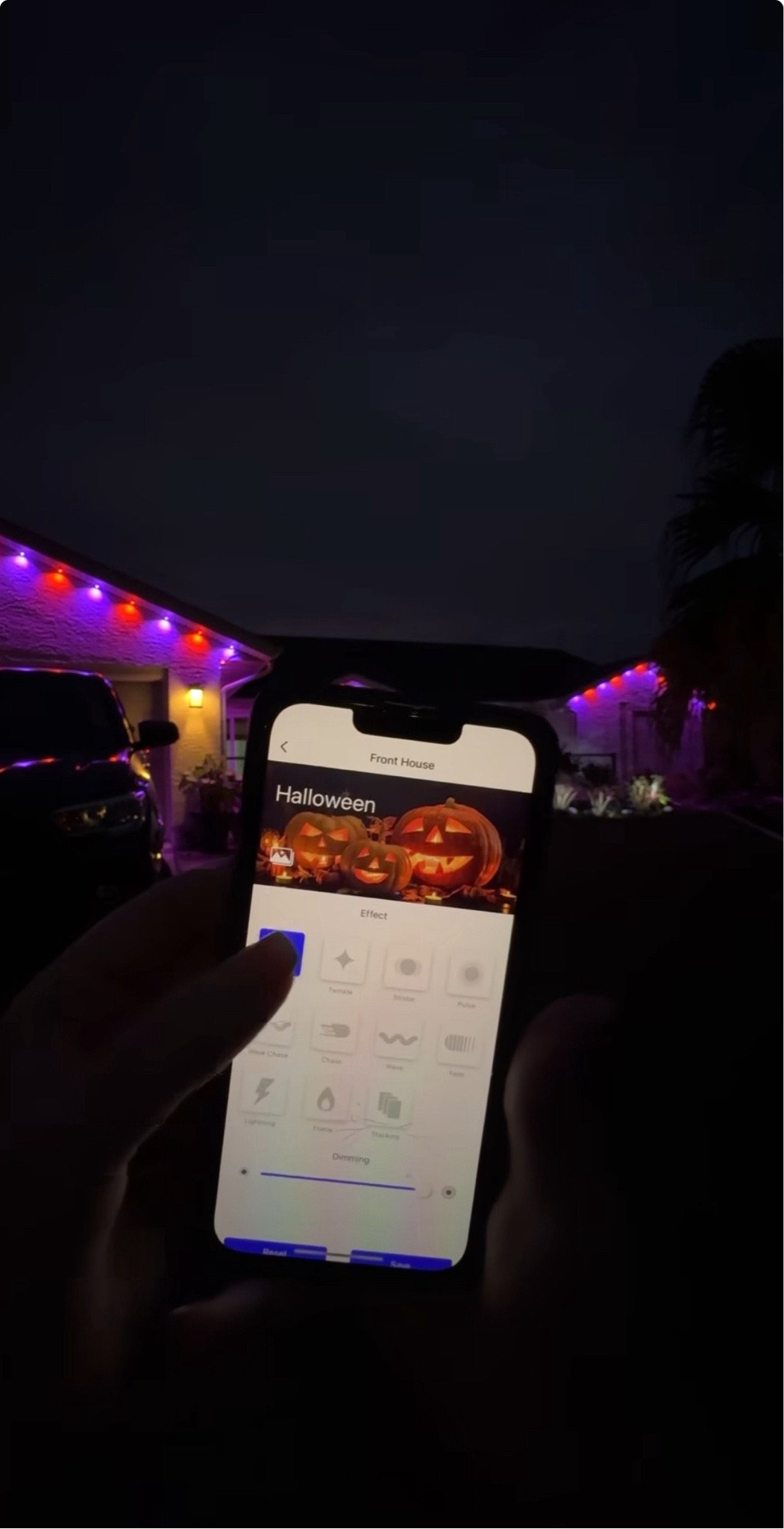 You can control everything from the app ✨💡

#LTKHome #LTKSeasonal #LTKHalloween