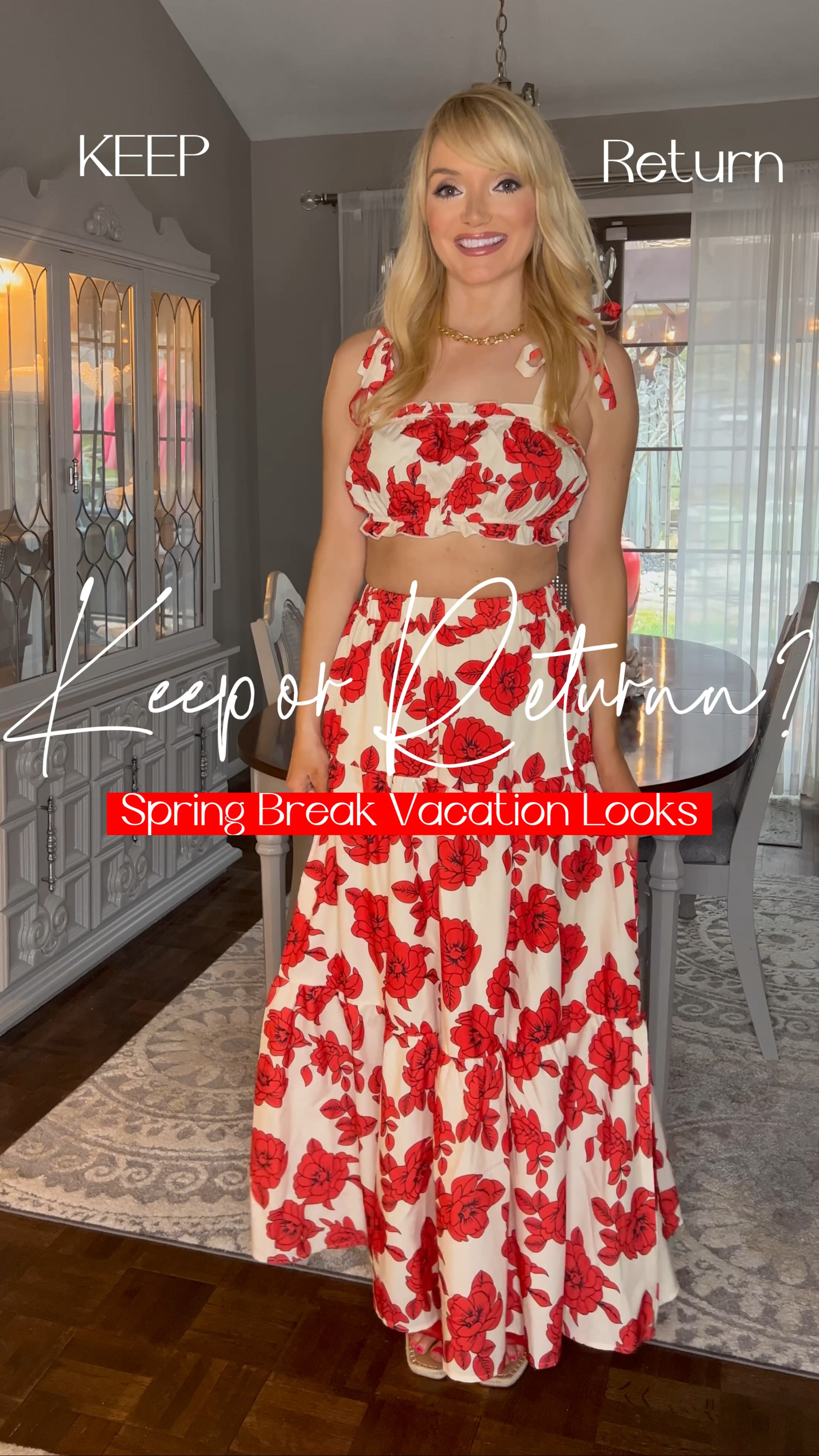 Keep or return resort wear - resort outfit - resort style - vacation outfit - summer style - summer dress - two piece set - maxi dress - Amazon Fashion - Amazon Finds 

#LTKtravel #LTKunder50 #LTKSeasonal