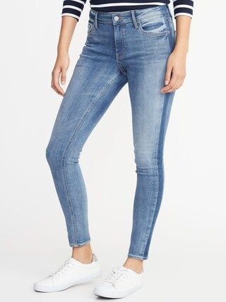 Mid-Rise Rockstar Super-Skinny Jeans for Women | Old Navy US