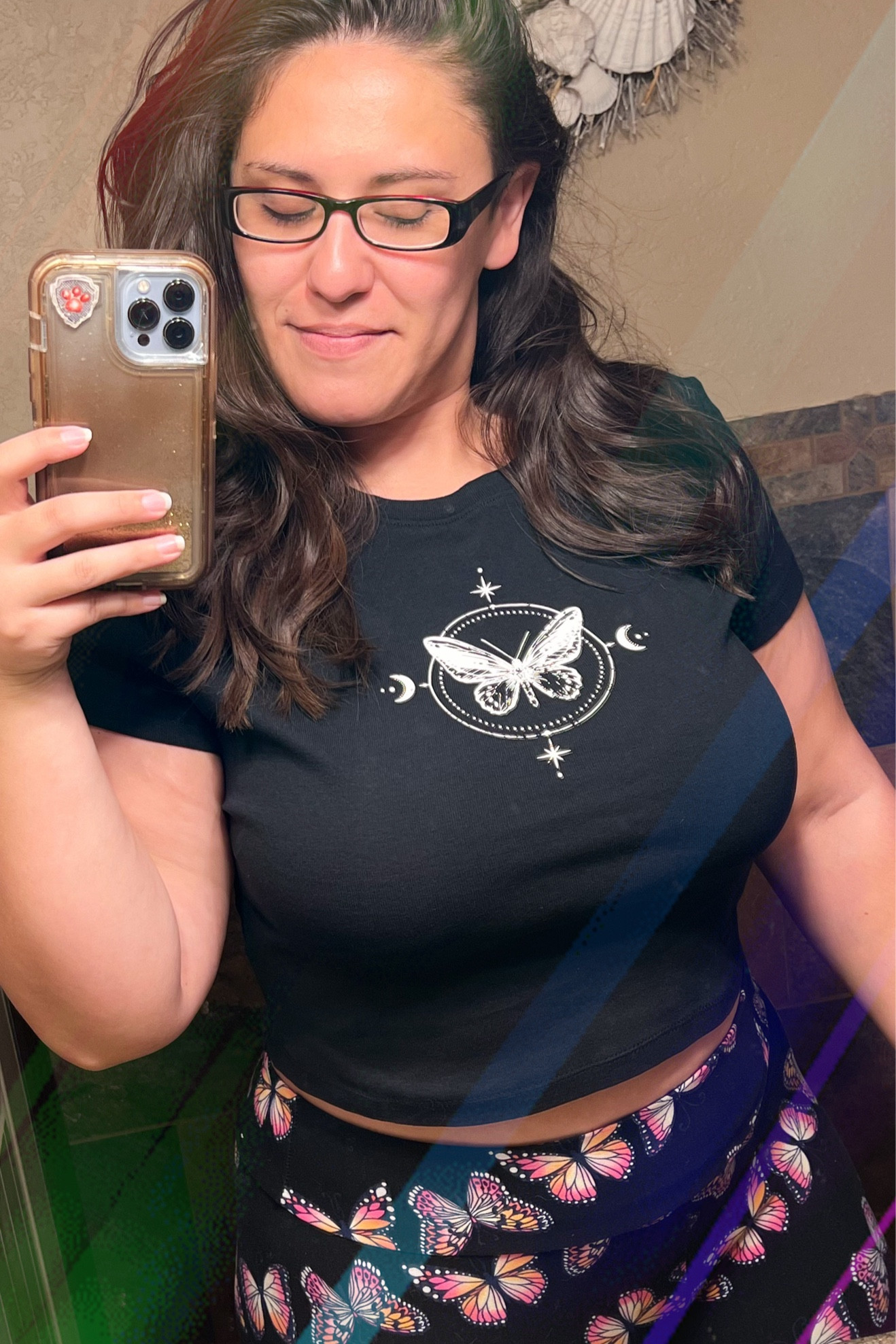 🦋 Butterfly Tuesday OOTD 🦋

Fun fact I love butterflies and don’t have too many butterfly apparel, but got this cute top at Walmart! Warning this top is a crop top 🦋

Go pick yours up today 🦋

#LTKstyletip #LTKplussize #LTKFestival