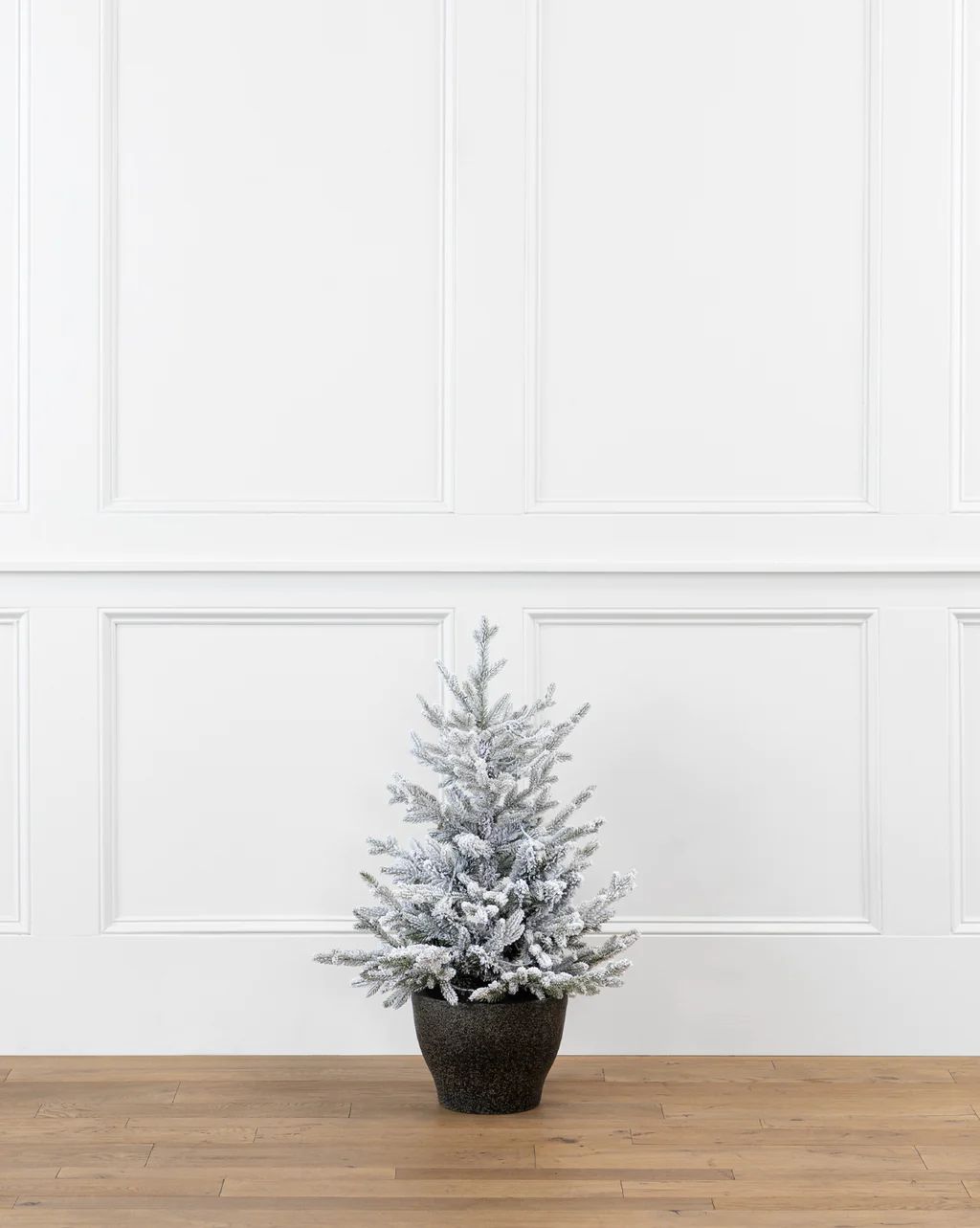 Snowy Potted 3' Pre-Lit Faux Tree | McGee & Co.