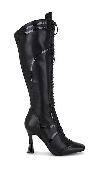 The Boxer Boot in Black Out | Revolve Clothing (Global)