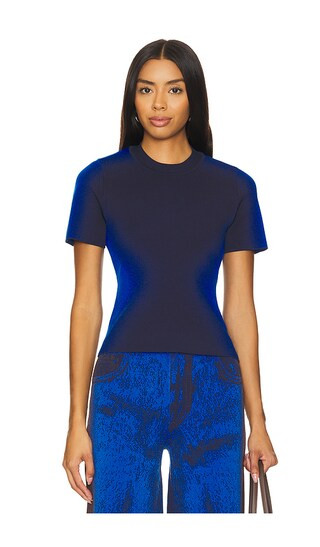 Gen-10 Heat Tech Compression T-shirt in Electric Blue | Revolve Clothing (Global)