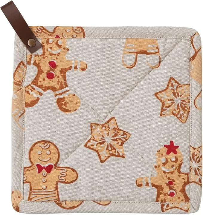 Creative Co-Op Square Cotton Pot Holder | Amazon (US)