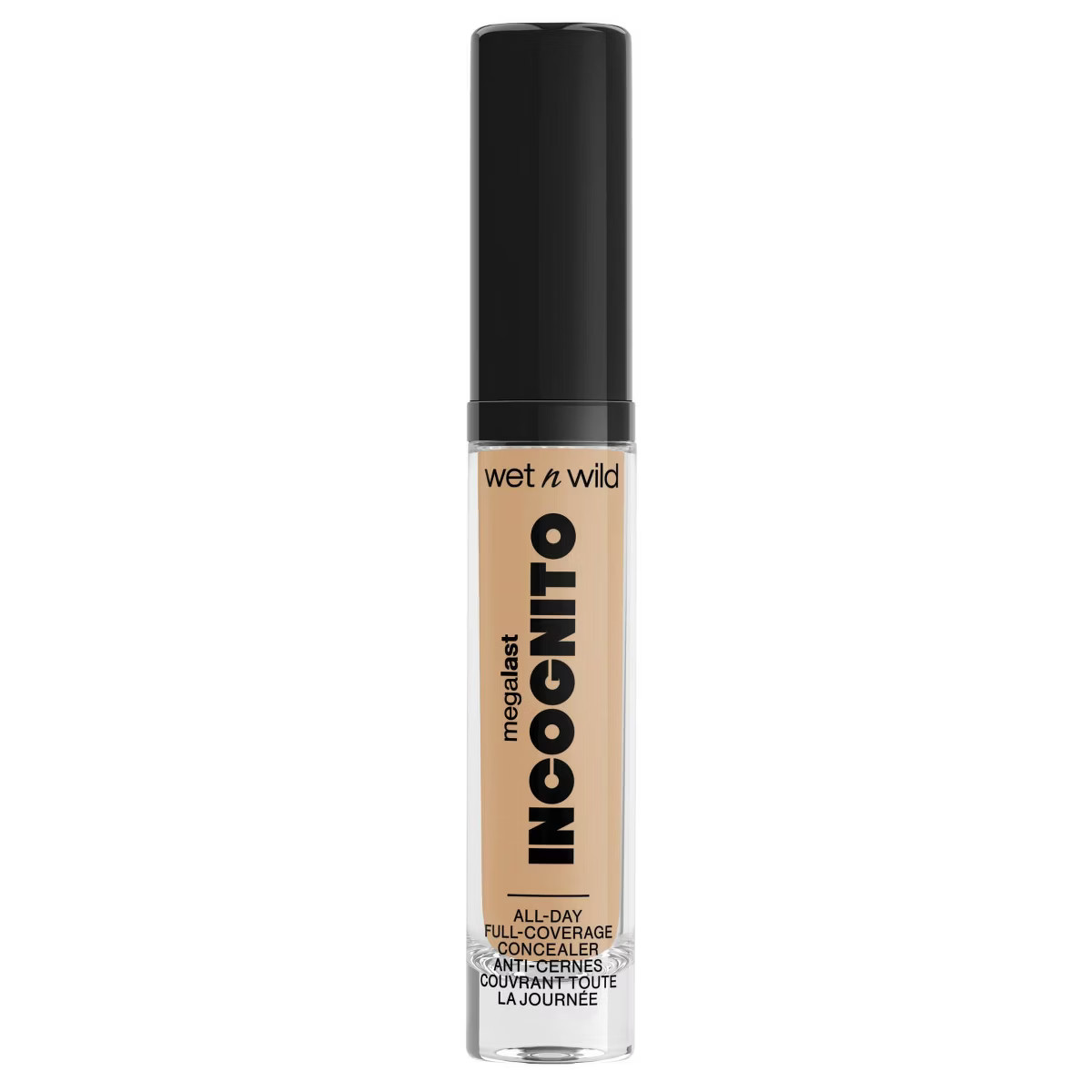 Wet n Wild Megalast Incognito Full-Coverage Concealer - 0.18oz | Target