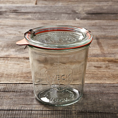 Weck Mold Jars, 19.6oz, Set of 6 | Williams-Sonoma