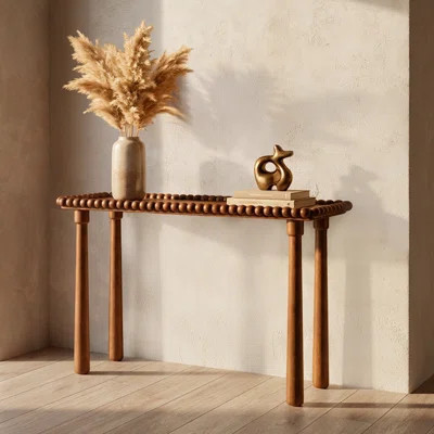 Entwine Wooden Console Table – Entryway Table, Sofa Table, Accent Furniture for Living Room, Hallway, Bedroom | Wayfair North America