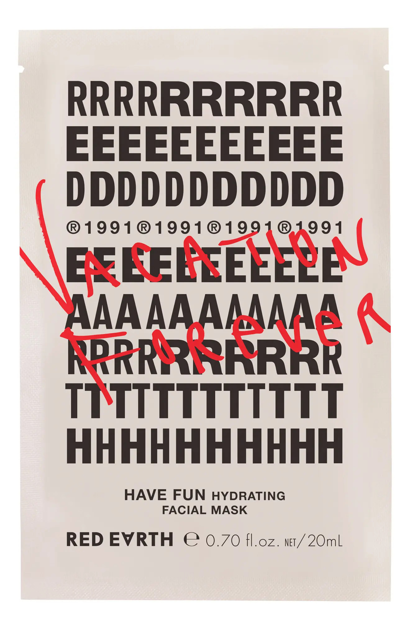 Red Earth Have Fun Hydrating Mask | Nordstrom