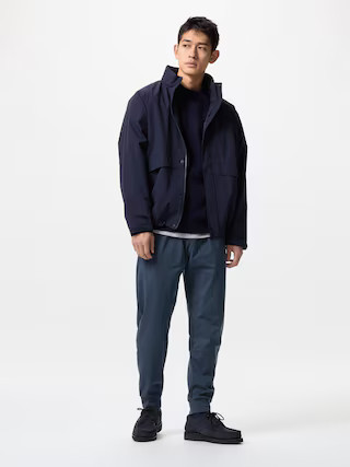 Men's Ultra Stretch Active Jogger Pants Blue Small UNIQLO US | UNIQLO (US)