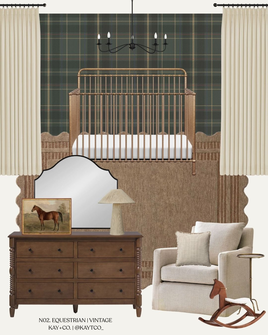 N02. Another sweet, classic theme for a baby boy or neutral nursery - the equestrian nursery feels timeless and calming 🐎 

When designing any nursery, I always begin with @wayfaircanada, my one-stop-shop for furniture & decor, and all of my favourite brands like Namesake, Storkcraft, Loloi and more! 

Then, I slowly add in pieces from different shops, special keepsake items, or antiques as I curate the space to make it personal.   

 

#LTKbaby #LTKhome