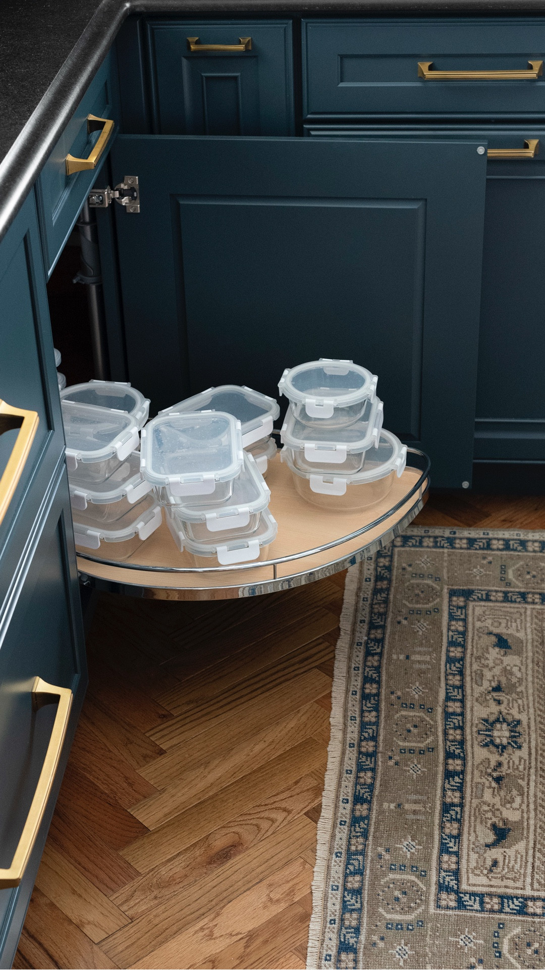 My kitchen organization must-haves (and my favorite glass food storage containers)￼

#LTKHome