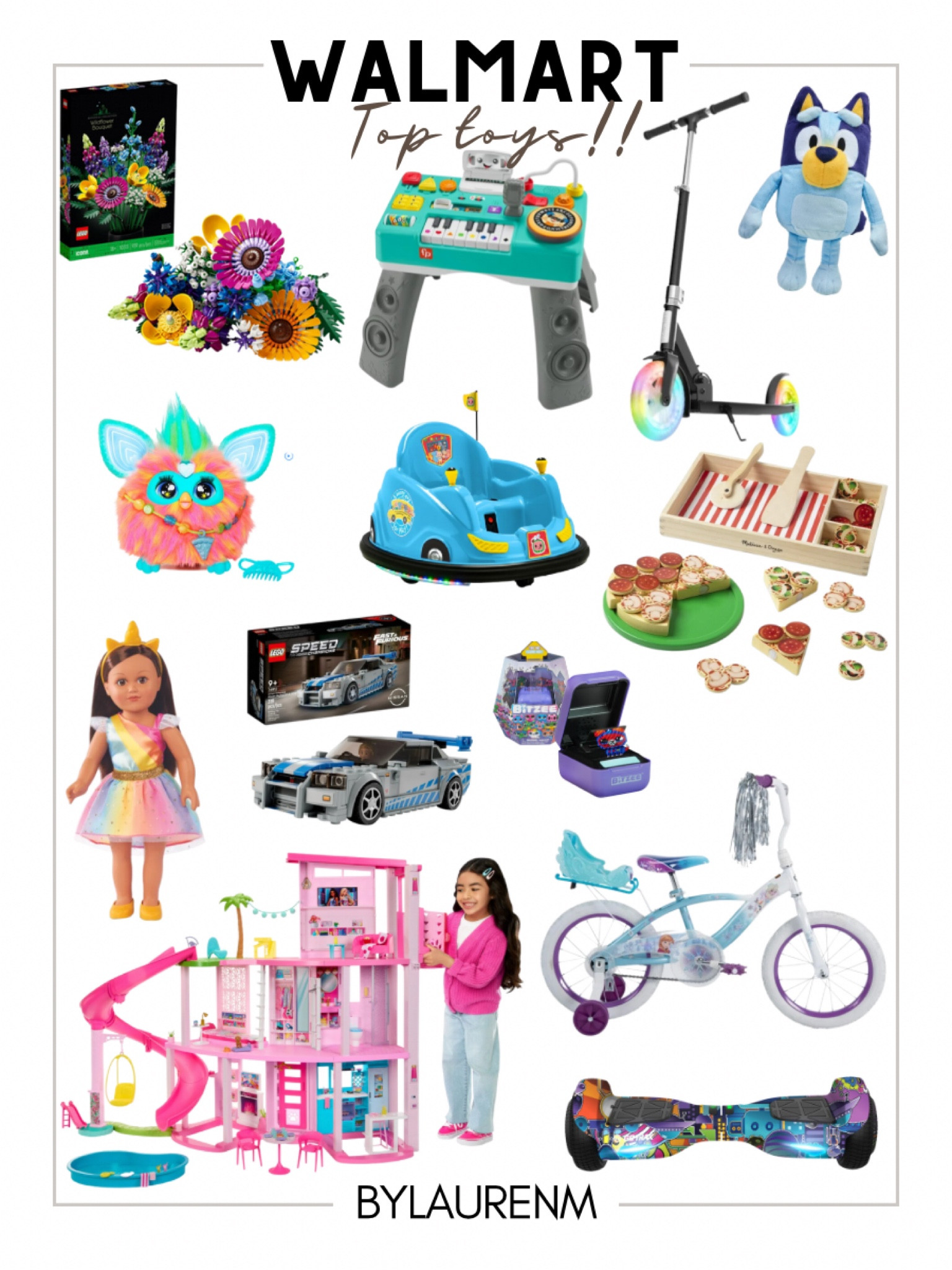 Walmart top toys for the holidays!! @walmart toy list! Holiday gifts for kids, kid gifts, best toys for children, children’s gifts. #walmartpartner

#LTKHoliday #LTKGiftGuide #LTKkids