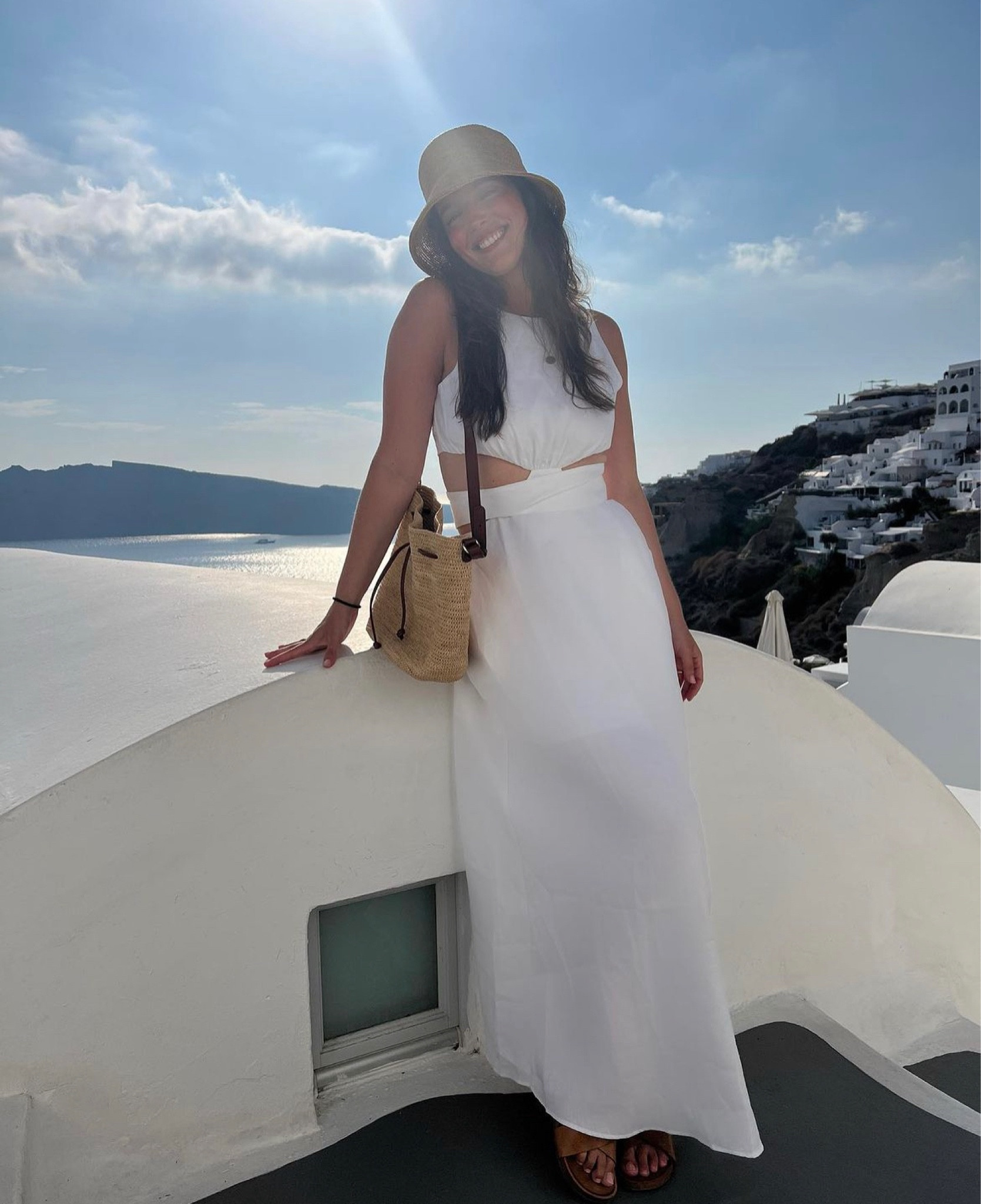 Santorini look from Bondi Born🤍

#LTKstyletip #LTKSeasonal