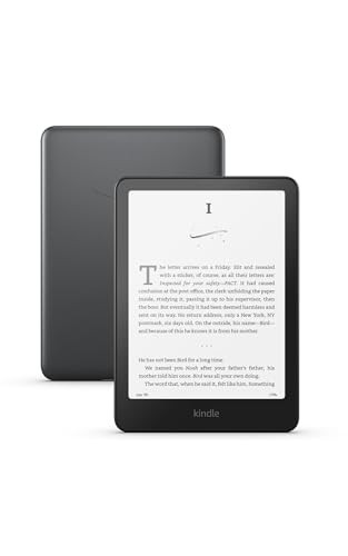 Amazon Kindle Paperwhite Signature Edition 32GB (newest model) – 20% faster with auto-adjusting front light, wireless charging, and weeks of battery life – Metallic Black | Amazon (US)