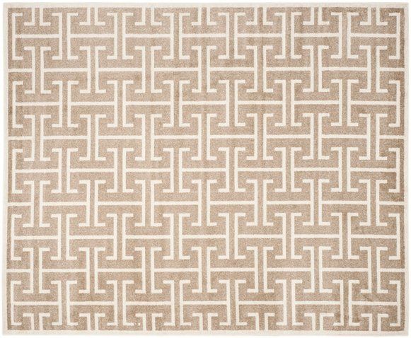 Ganymede Outdoor Rug, Wheat/Beige | One Kings Lane