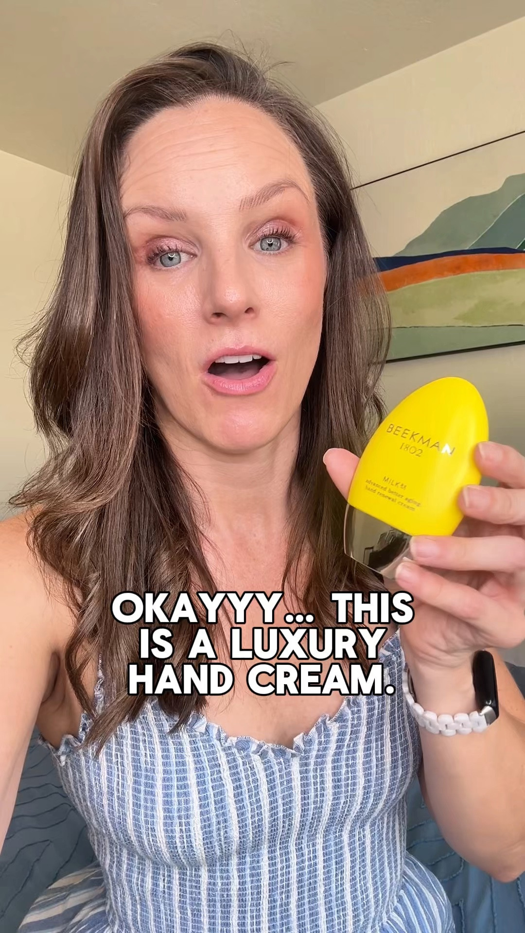 I have tried a LOT of hand creams, and this one feels like it's in a different category. It's silky and deeply hydrating without leaving that greasy layer behind. It makes my hands feel instantly smoother and more plump-looking, which is exactly what I want from an anti-aging hand treatment.
Find it on LTK:
Find it on amazon:https://amzn.to/4iz4dtA 
.
#beekman1802 #handcream #beautyover40 #skinrenwal 
@beekman

#LTKgrwm #LTKOver40 #LTKBeauty