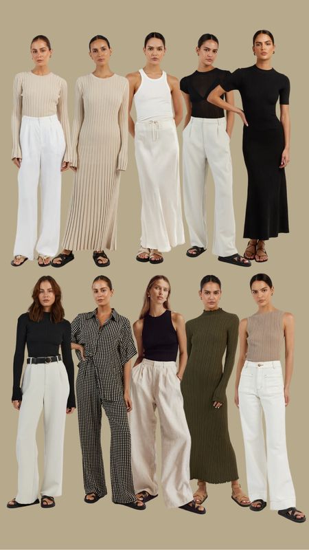 My DISSH favourites and what’s on my current shopping list. I find it runs true to size and I’m a M in dresses and a 6 in their trousers. 

#LTKstyletip #LTKaustralia #LTKeurope