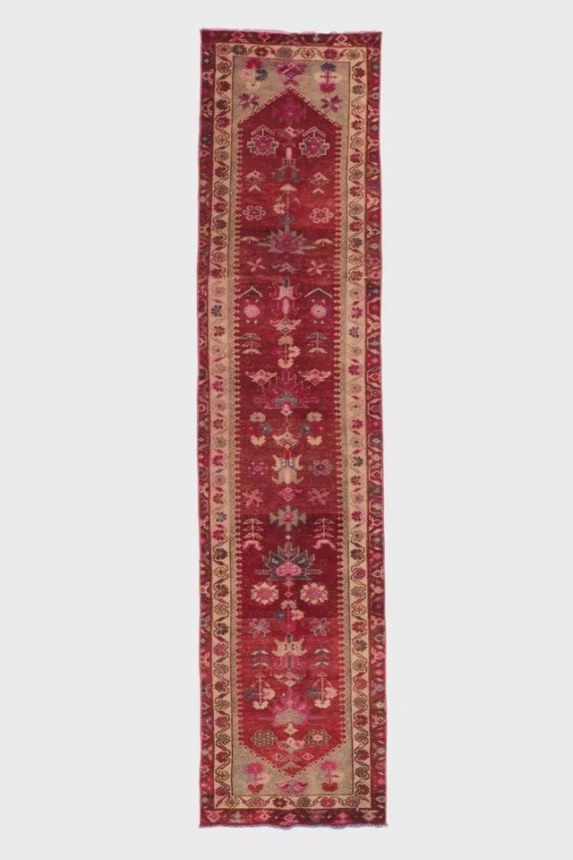 Canary Lane Vintage Runner Rug No. 1460 | Urban Outfitters (US and RoW)