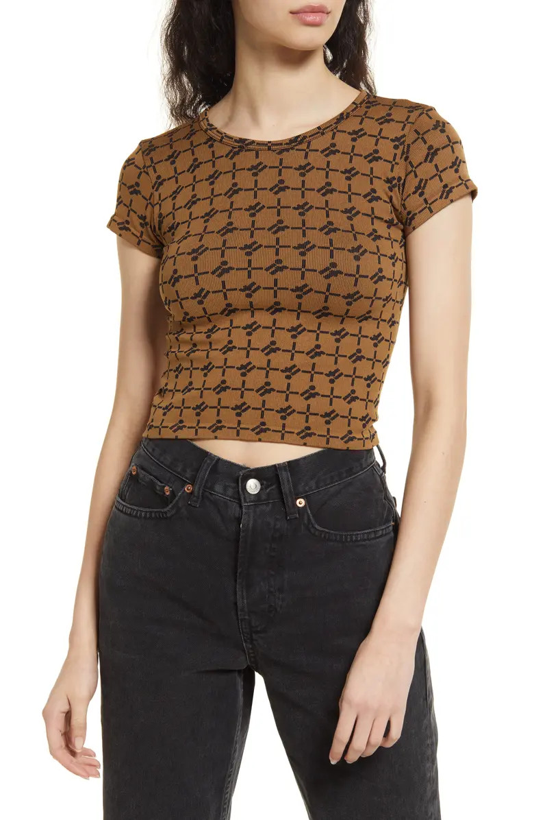 Monogram Baby Tee | Nordstrom