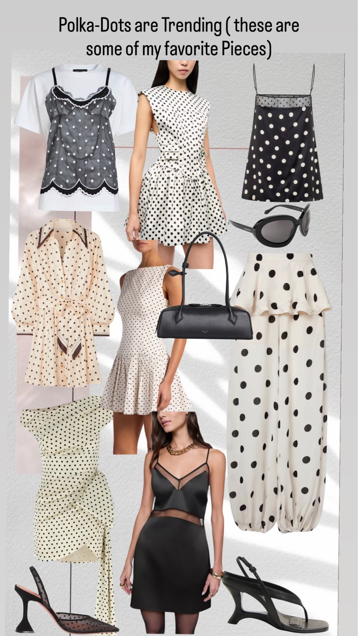 My favorite polka dot pieces currently in my cart 🛒

#LTKSaleAlert