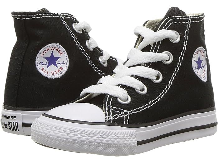 Chuck Taylor® All Star® Core Hi (Infant/Toddler) | Zappos