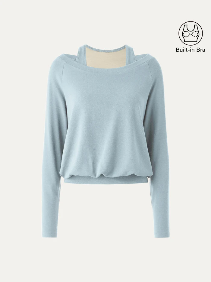 LiteWarm Multi-Wear Layering Bra Top | OGLmove