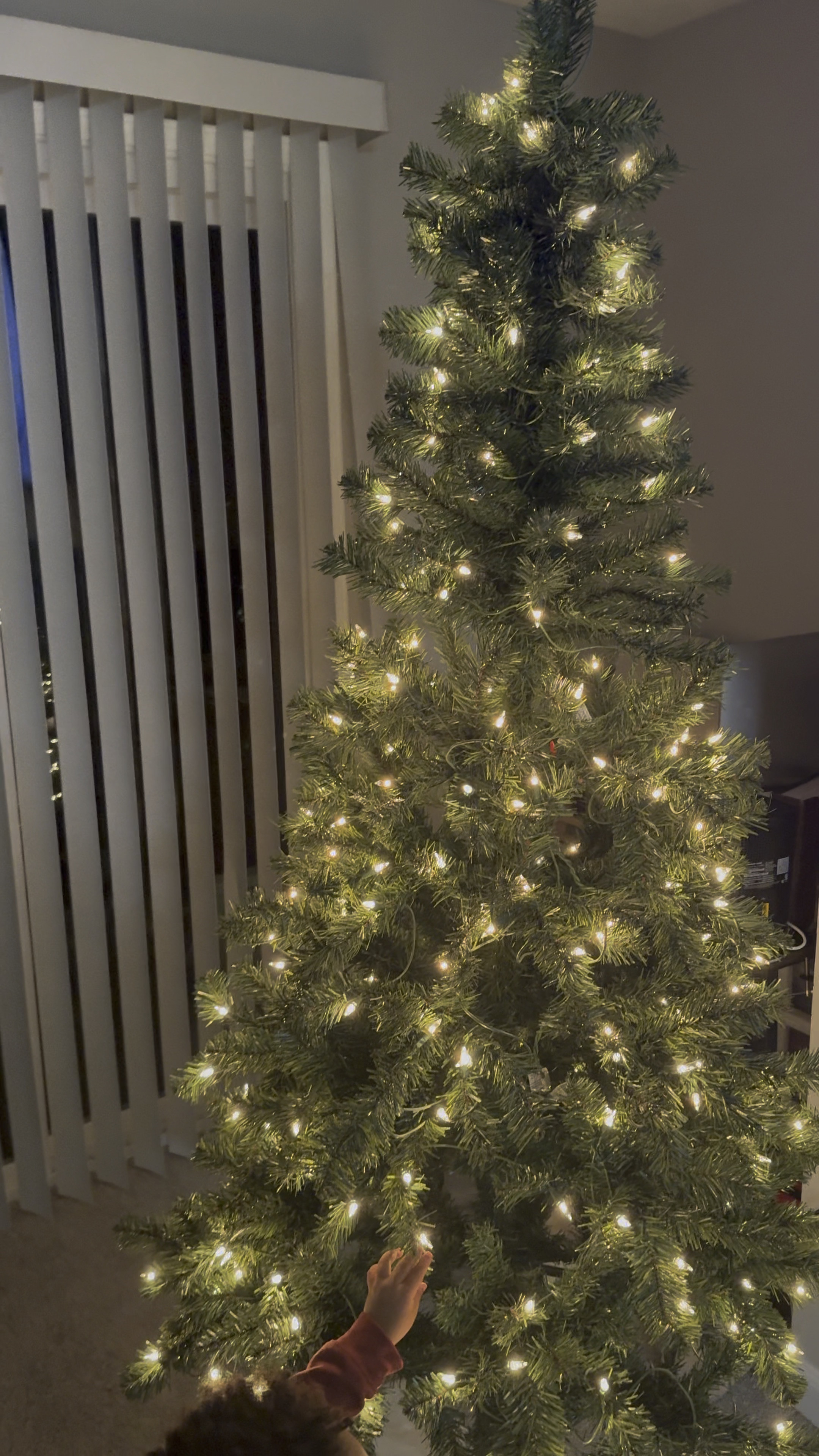 $27 for a 6.5 foot CHRISTMAS TREE? Yes 

#LTKSeasonal #LTKHoliday #LTKFindsUnder50