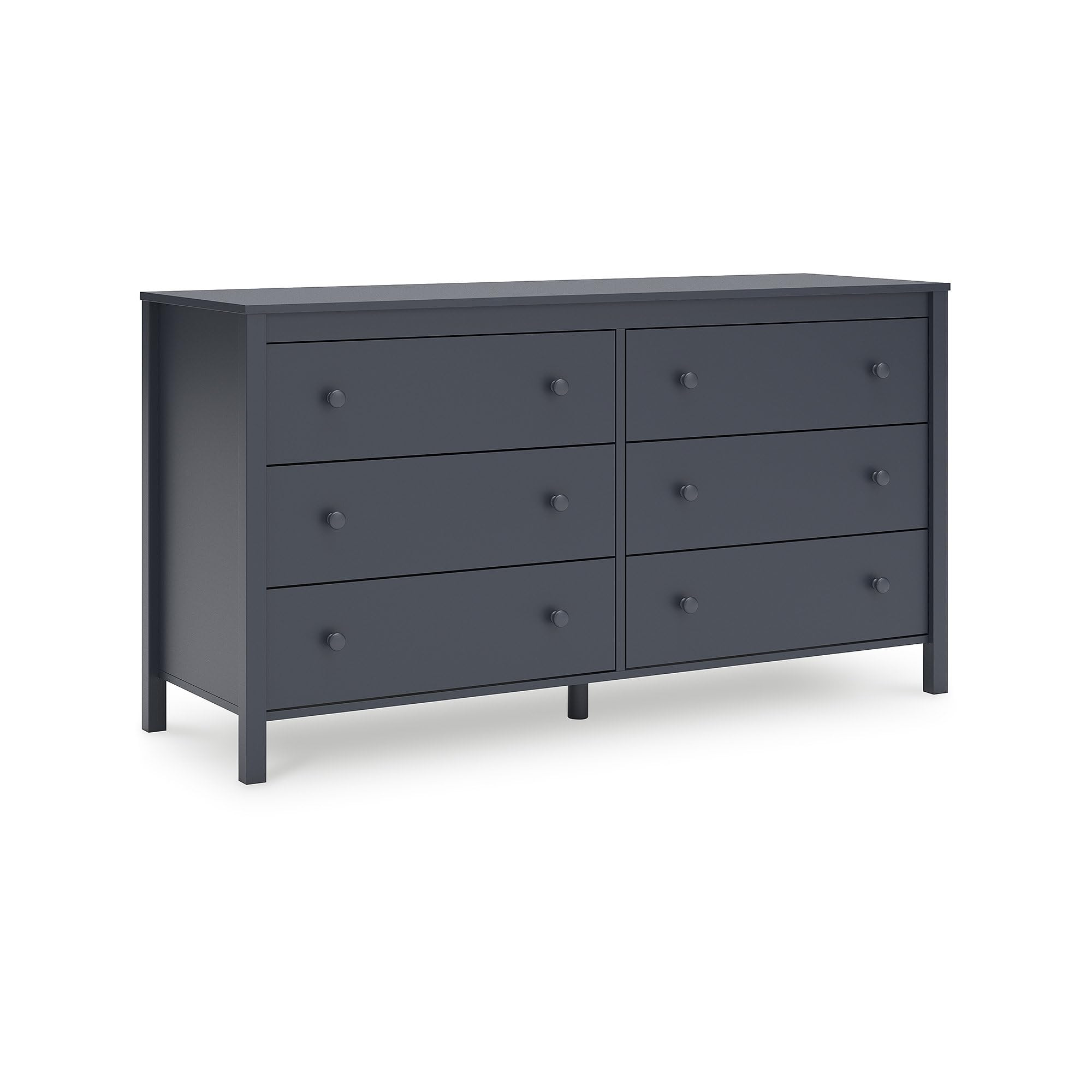 Signature Design by Ashley Simmenfort 61" 6 Drawer Dresser, Blue | Amazon (US)