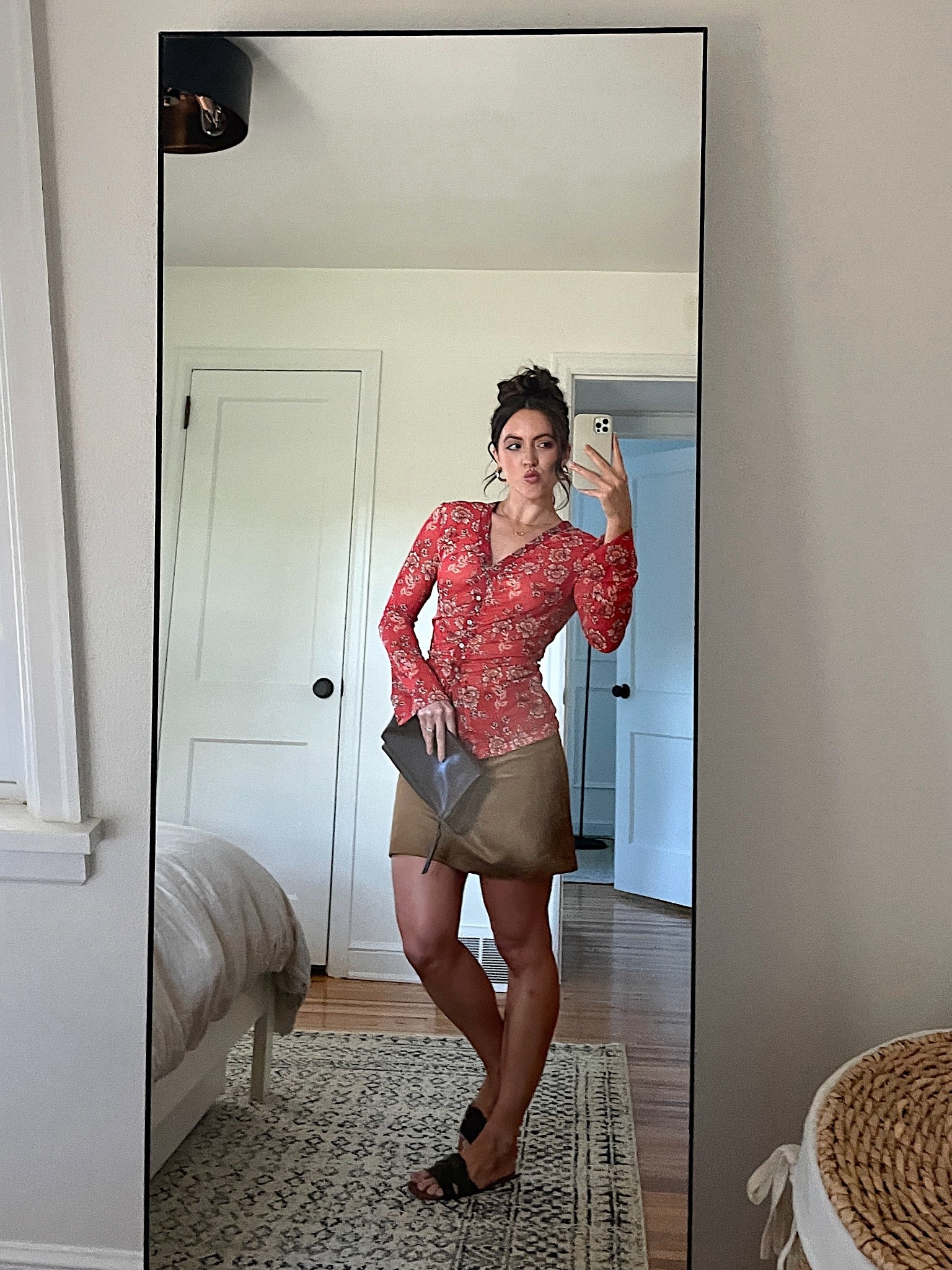 Top/skirt size small

Slides are Zara

#LTKFallSale #LTKFindsUnder50 #LTKSeasonal