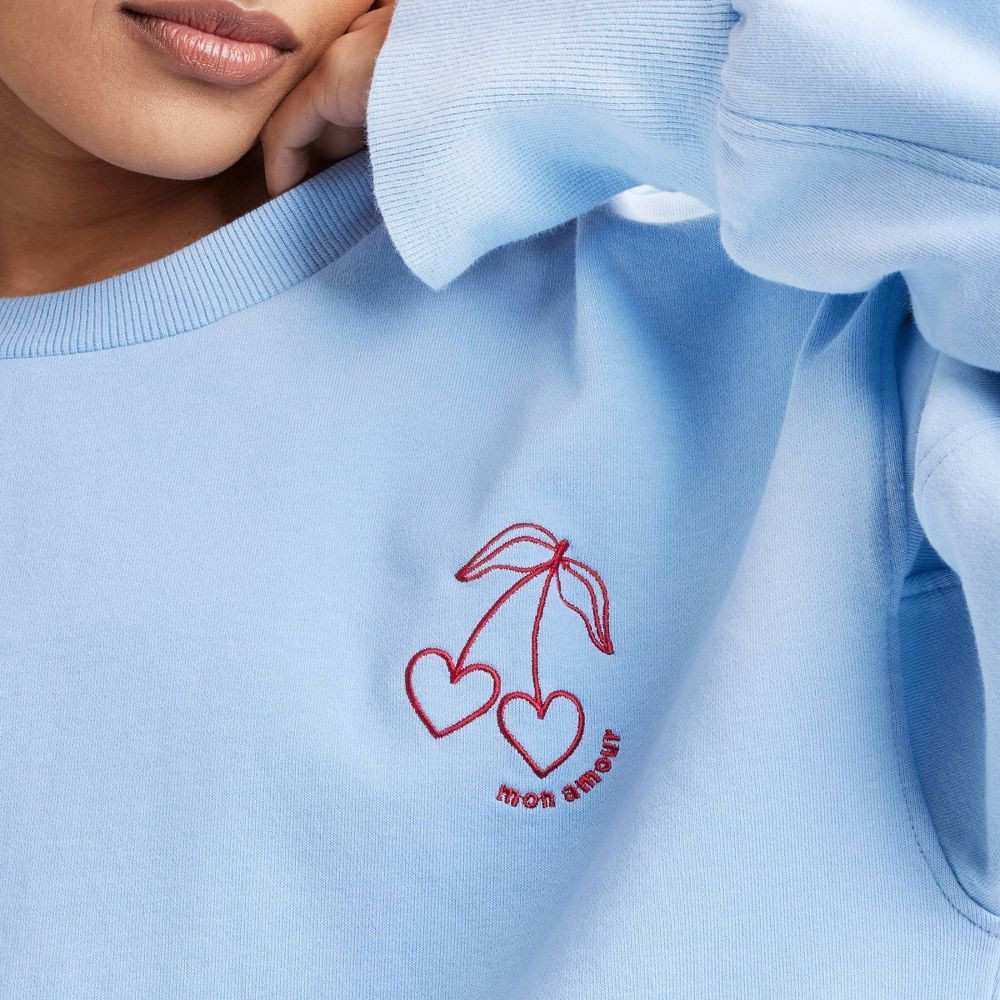 Women's Valentine's Day Graphic French Terry Crewneck Sweatshirt - JoyLab™ | Target