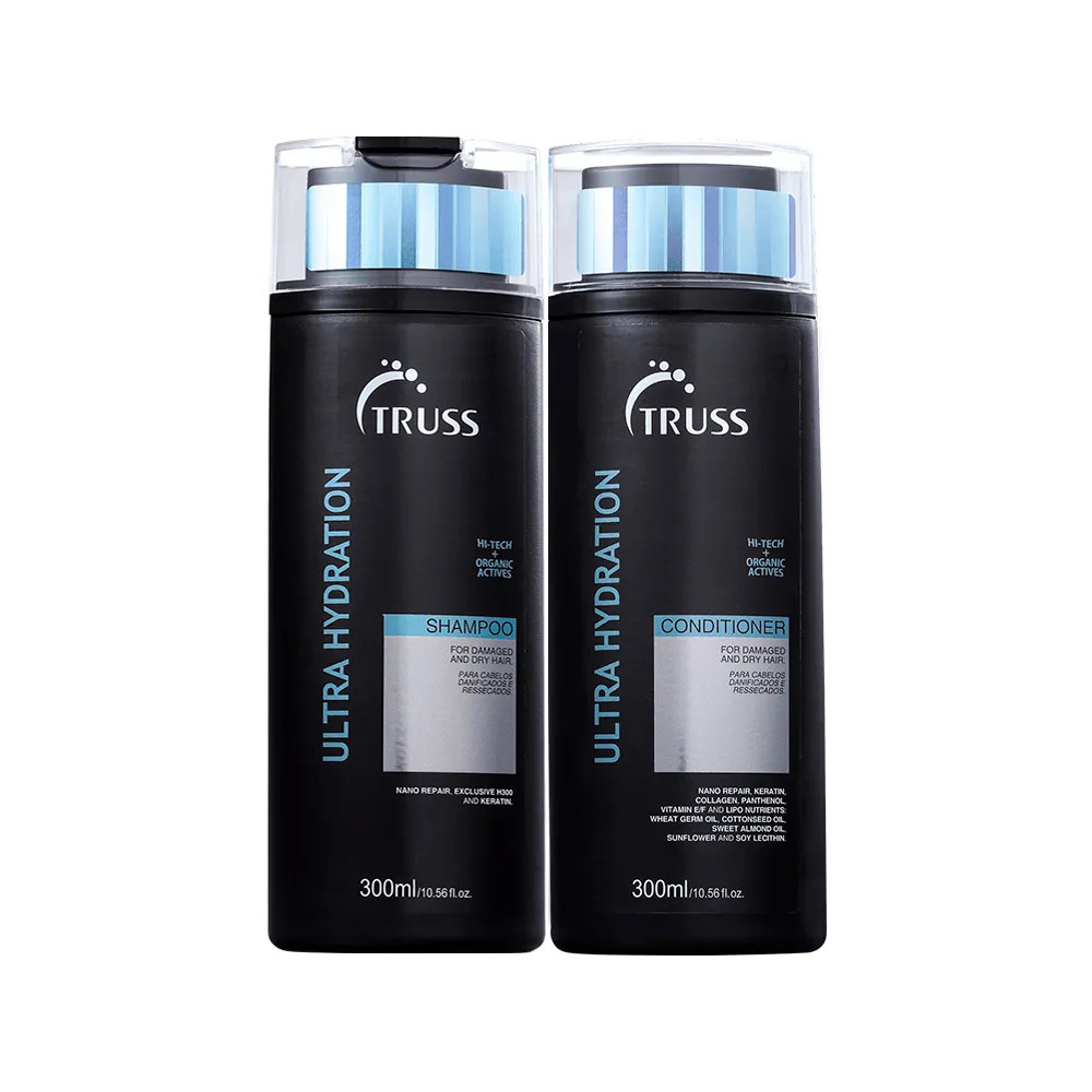 Kit Truss Ultra Hydration - Shampoo 300 ml + Condicionador 300 ml | Amobeleza (BR)