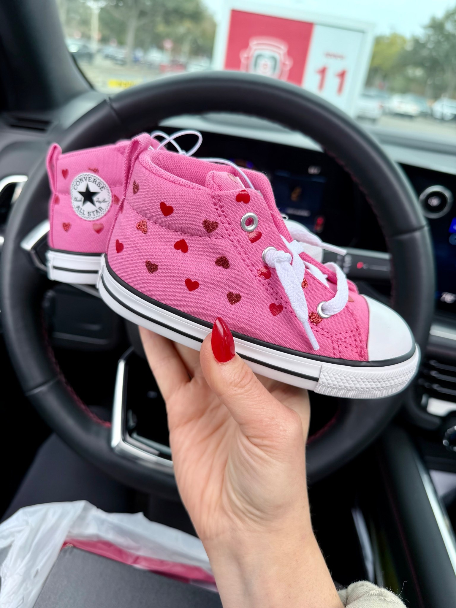 NEVERRRRR have I added to cart + purchased so fast in my life 😍❤️💕🎀￼

#LTKKids #LTKFindsUnder50