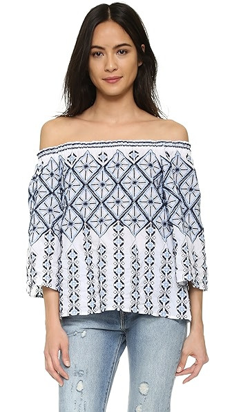August Beach Blouse | Shopbop