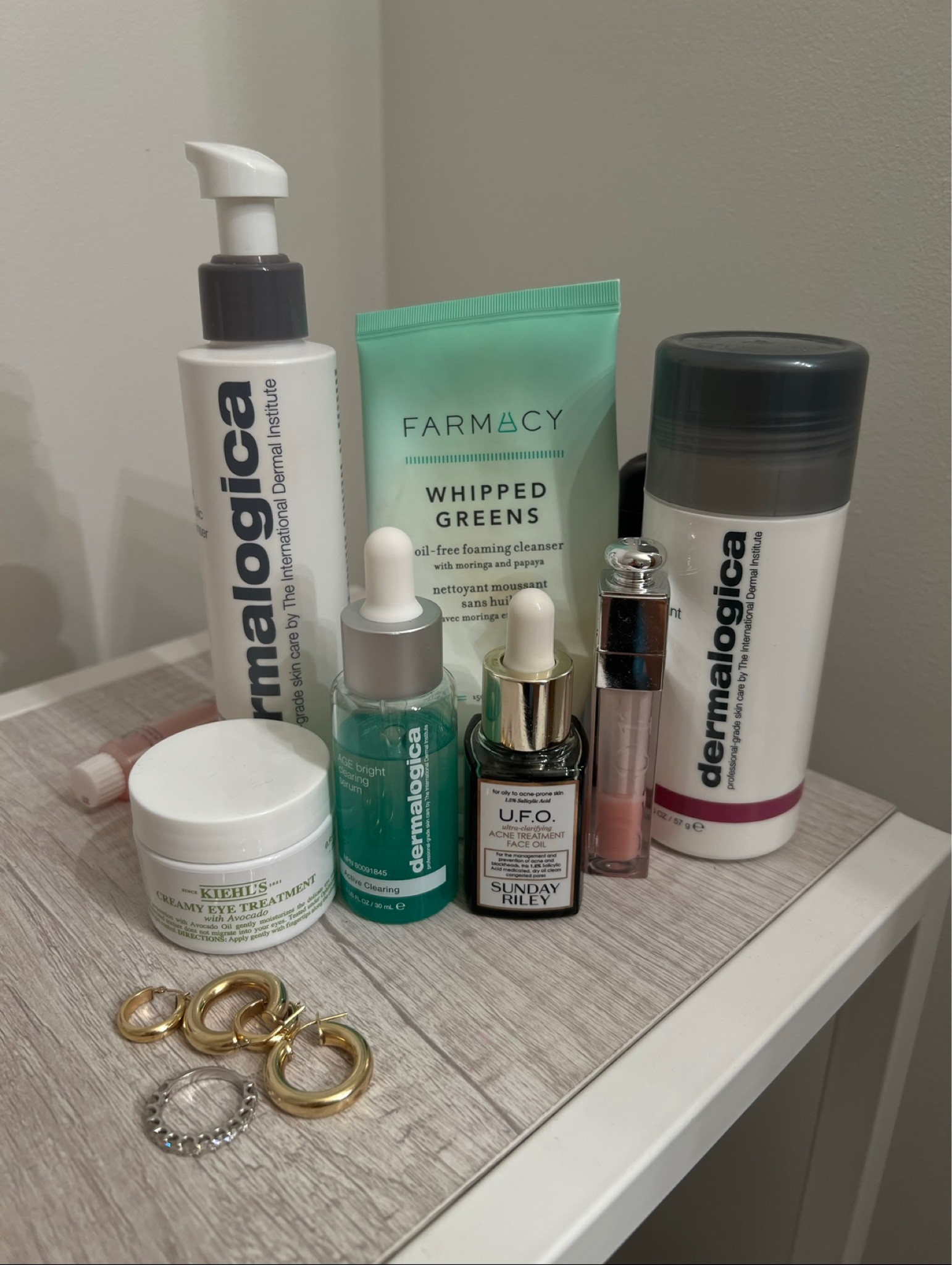 My full skincare for glass skin