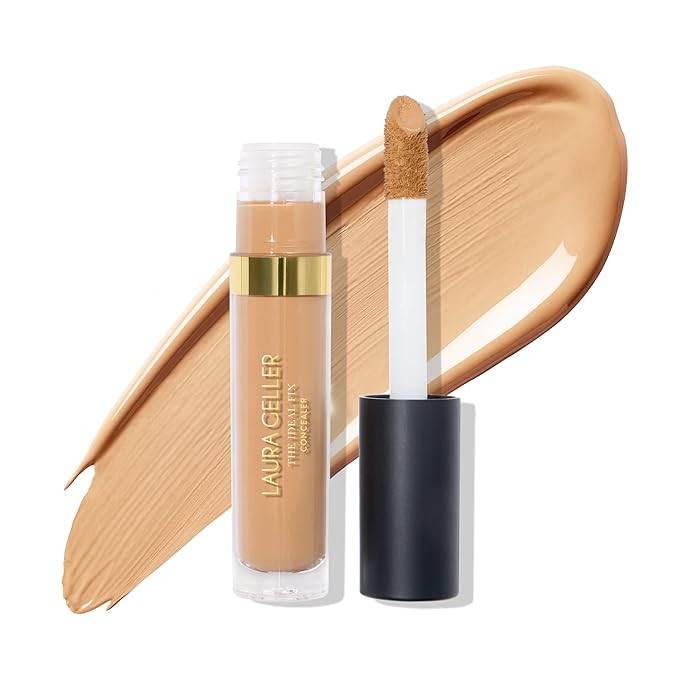 LAURA GELLER NEW YORK The Ideal Fix Concealer - Medium - Buildable Medium to Full Coverage Liquid... | Amazon (US)